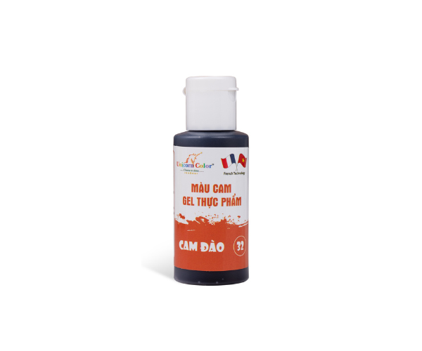 Màu Cam Đào Gel Thực Phẩm 28g
