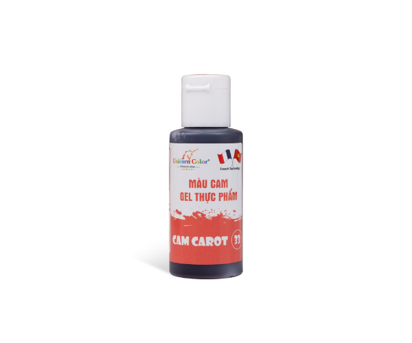Màu Cam Carot Gel Thực Phẩm 28g