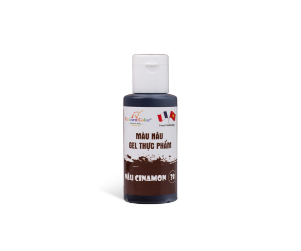 Màu Nâu Cinamon Gel Thực Phẩm 28g
