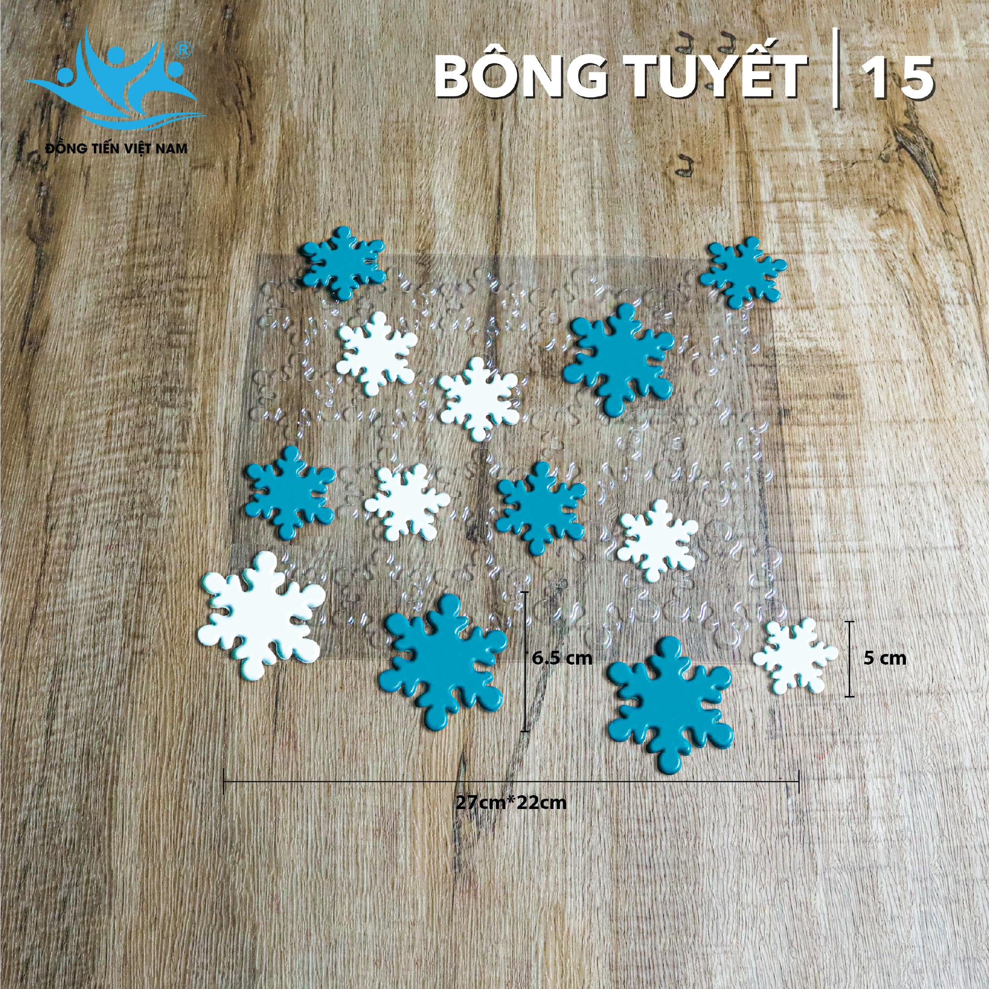 Khuôn In Socola Nhiều Lần-Bông Tuyết