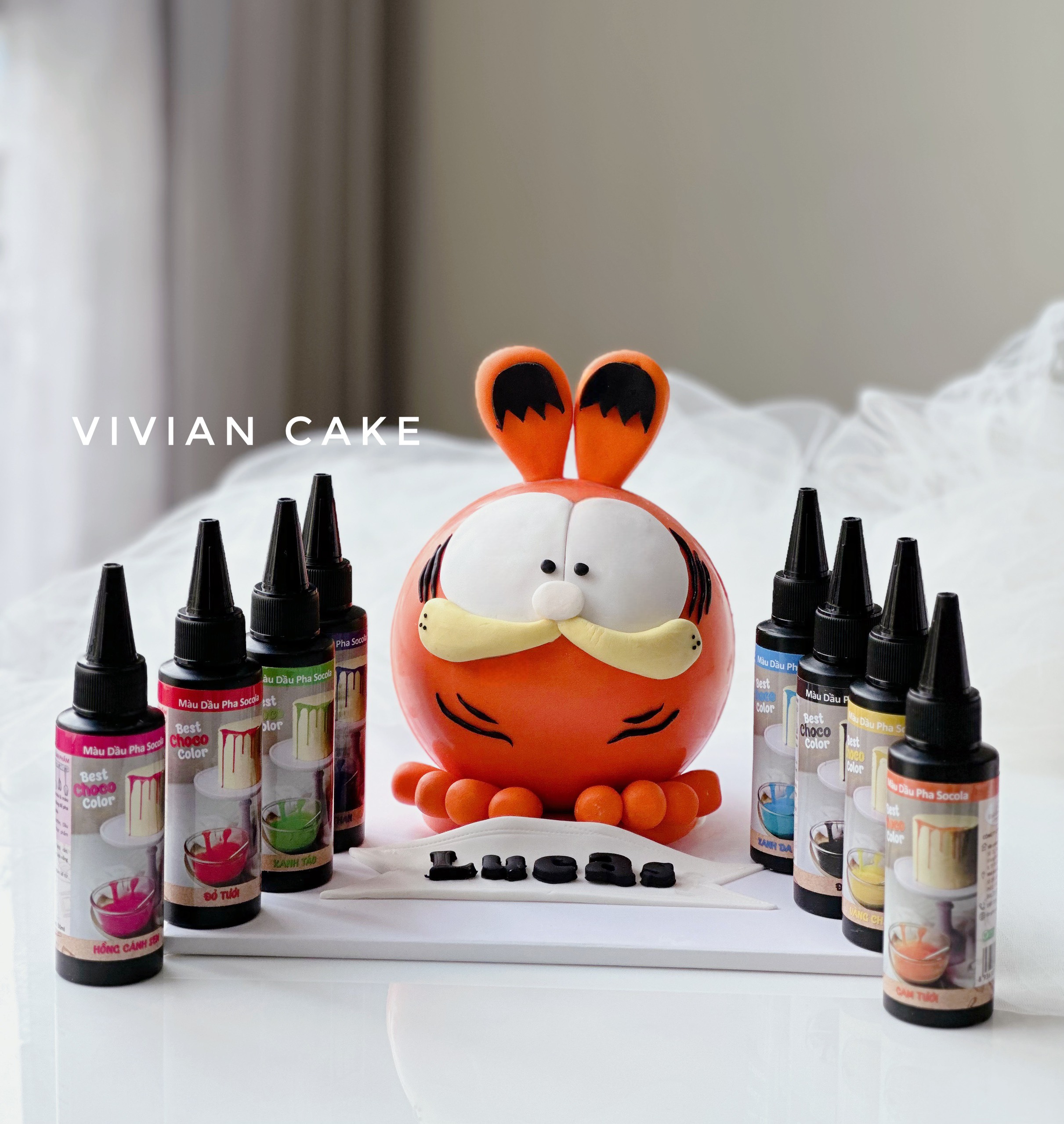 Màu Dầu 50ml 